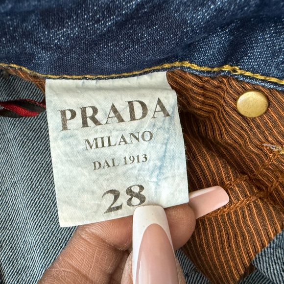 Women’s Blue Denim Jeans - size 28 - Picture 8 of 12